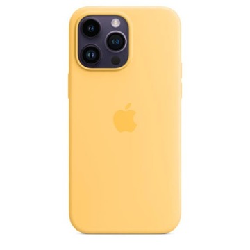 APPLE SILICONE CASE MPU03ZM/A IPHONE 14 PRO MAX - OTWARTE OPAKOWANIE
