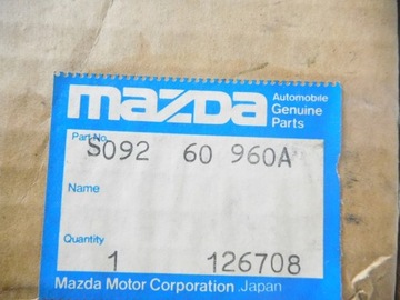 SENZOR ÚROVNI PALIVA MAZDA E2200 OE S092 60 960A
