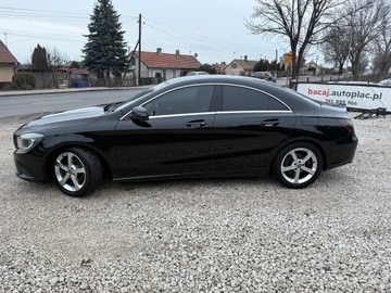 Mercedes CLA C117 Coupe 1.8 200 CDI 136KM 2014 Mercedes-Benz CLA MERCEDES CLA Stan perfekcyjny Duza navi Kamera czujniki, zdjęcie 6