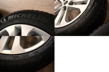 17'' JAKO NOVÉ NISSAN JUKE 215/55 LETNÍ MICHELIN 6MM