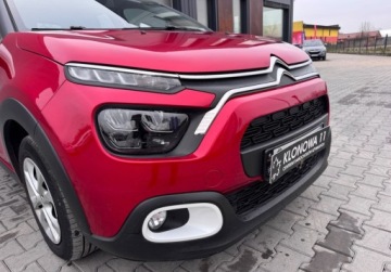 Citroen C3 III Hatchback Facelifting 1.2 PureTech 83KM 2023 Citroen C3 bezwypadkoweserwis asonaviNowy rozrzadfak vatz Belgi 1.2, zdjęcie 4