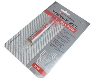 Topnik żel FLUX 10 ml strzykawka SMD