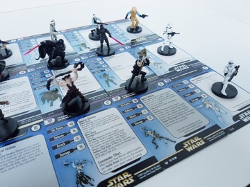 WotC Star Wars 2005r. Darth Vader Obi-Wan Kenobi