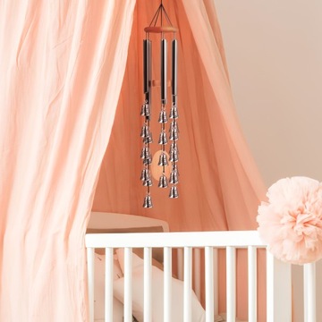 Мини-колокольчики-погремушки, винтажный декор, маленькие, 20 шт.