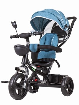 Rower rowerek trójkołowy wózek obracane siedzisko