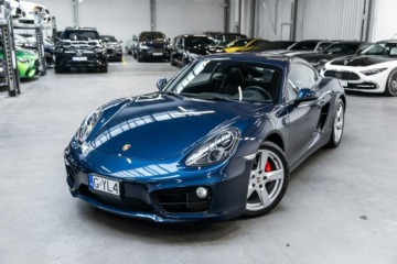 Porsche Cayman 981c Coupe 3.4 325KM 2013 Porsche Cayman S. 325 KM. Japonia, 27 tys.km. Bezw, zdjęcie 2