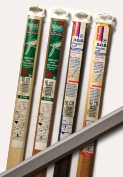 Listwa progowa Prinz aluminiowa 38x900 dąb