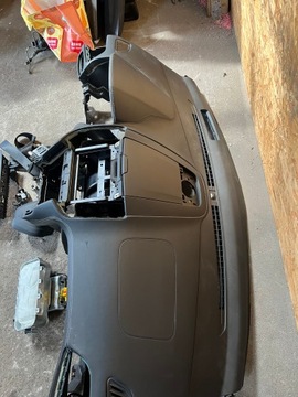 KONZOLA DESKA AIRBAG PÁSY BMW X5 E70 FACELIFT