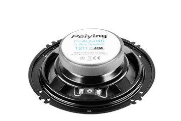 Автомобильные колонки PEIYING PYAQ604S