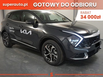 Kia Sportage V 2025 KIA Sportage 1.6 T-GDI HEV Business Line 2WD aut 210KM 2025