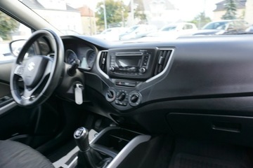 Suzuki Baleno III 1.2 DualJet 90KM 2016 Suzuki Baleno polski salon, pełen serwis,, zdjęcie 22