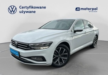 Volkswagen Passat B8 Limousine Facelifting 1.5 TSI EVO 150KM 2020 Volkswagen Passat Business Pakiety, ACC, Podgrzewane fotele, GPS, Kamera,