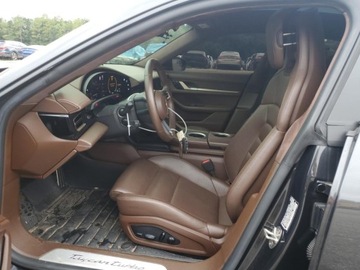 Porsche 2021 Porsche Taycan Turbo 2021, AWD, nie podlega akcyzie, od ubezpieczalni, zdjęcie 6