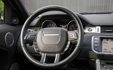 Land Rover Range Rover Evoque I SUV 5d Facelifting 2.0 Si4 240KM 2015 Land Rover Range Rover Evoque 2.0B 241Ps Automat 4x4 Ledy Navi Panorama Sk, zdjęcie 28