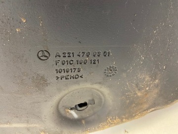 MERCEDES W221 FACELIFT NÁDRŽ ADBLUE ČERPADLO IDEÁLNÍ