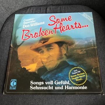DON WILLIAMS - SOME BROKEN HEARTS...