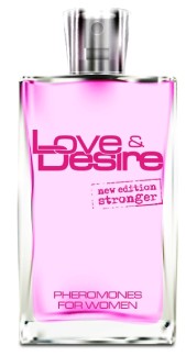 ЖЕНСКИЙ ДУХ С ФЕРОМОНАМИ LOVE&DESIRE 100МЛ