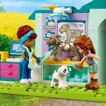 LEGO Friends 42632 Клиника для сельскохозяйственных животных в подарок