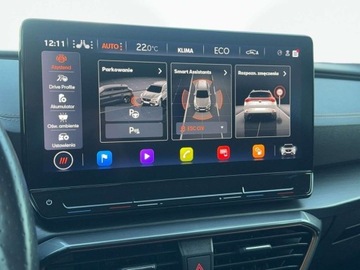 Cupra Formentor Crossover PHEV 1.4 e-HYBRID 245KM 2021 Cupra Formentor 1.4 Plug-In 245KM, ACC, Keyless, Kamera, DCC, Podgrzewane, zdjęcie 25