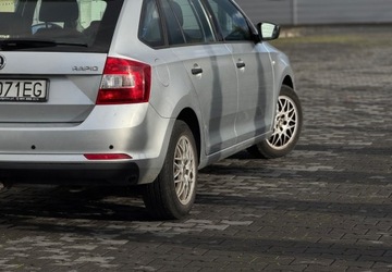 Skoda Rapid II Spaceback 1.2 MPI 75KM 2014 Skoda RAPID 1.2 Benzyna 75 KM GAZ Salon Polska 1.2 BenzynaLPG 75KM, zdjęcie 5