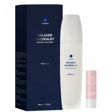 COLWAY KOLAGEN NATURALNY PLATINUM 100ml GRATIS