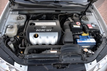Hyundai Sonata IV Sedan 2.4 i 16V 161KM 2005 Hyundai Sonata V Comfort 2.4 MPI 162KM *TYLKO 142700km* Bogaty, Serwis, zdjęcie 27