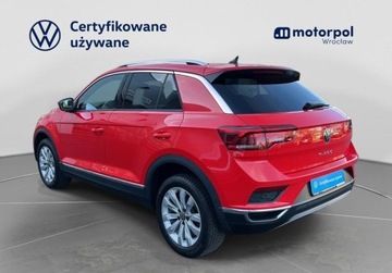 Volkswagen T-Roc I SUV 1.5 TSI ACT 150KM 2020 Volkswagen T-Roc Premium Pakiety, GPS, ACC, Digital Cockpit, Kamera cofan, zdjęcie 1