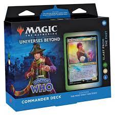 Magic:The Gathering Doctor Who Commander Deck Doctor Blast from the past