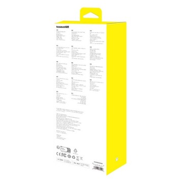 ПОРТАТИВНЫЙ БЕСПРОВОДНОЙ АВТОМОБИЛЬНЫЙ ПЫЛЕСОС BASEUS 4000PA 2000MAH USB-C