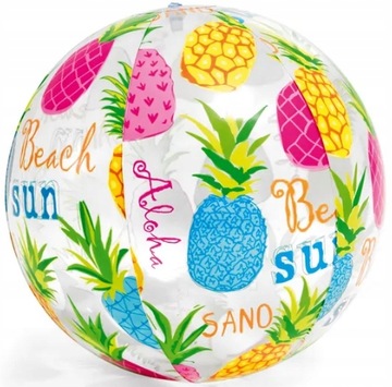 INTEX PIŁKA DMUCHANA PLAŻOWA DLA DZIECI 51 CM