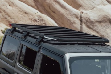 Багажник на крышу со светодиодной подсветкой — Off-Road JEEP WRANGLER JL 2018-2024 гг.