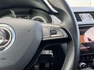 Skoda Octavia III Kombi Facelifting 1.4 TSI 150KM 2017 Skoda Octavia 1.4 TSI 150KM Style Czujniki LED Android Salon PL 1.4, zdjęcie 12