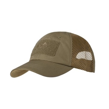 CZAPKA Z DASZKIEM HELIKON-TEX - BASEBALL VENT - ADAPTUVE GREEN