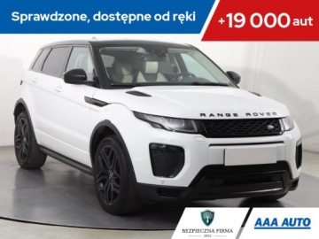 Land Rover Range Rover Evoque I SUV 5d Facelifting 2.0 Si4 240KM 2017 Land Rover Range Rover Evoque Si4, Salon Polska