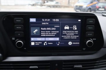 Hyundai Bayon SUV 1.2 MPI 84KM 2021 Hyundai Bayon 1.2 i, Salon Polska, Serwis ASO, zdjęcie 12