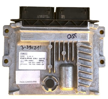 ECU FORD S MAX 2.0TDCI F1GA-12A650-ANE DOPISZĘ
