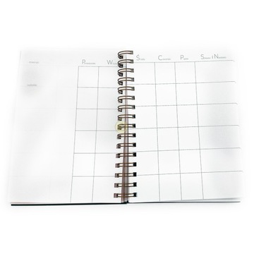 ОРГАНАЙЗЕР BULLET JOURNAL А5 НА СПИРАЛЕ