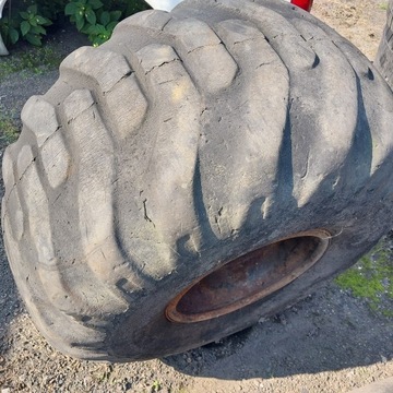 KOŁO OPONA FELGA NOKIAN 500/60 15.5 MASZYNY LEŚNEJ