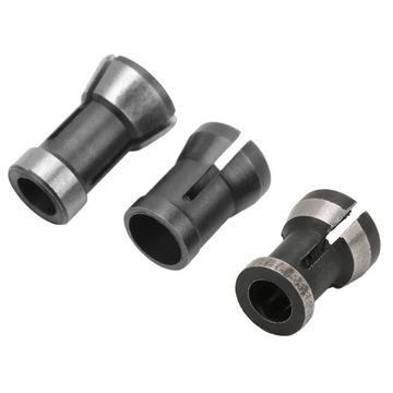 3 шт. адаптер для фрезерного патрона 6/6,35/8 мм