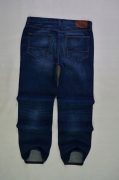 59 # TOMMY HILFIGER # MĘSKIE SPODNIE JEANSY 34/32