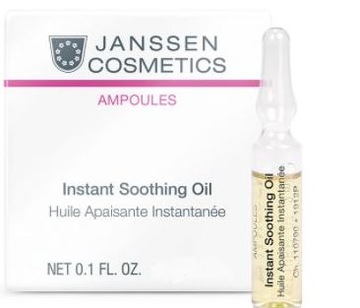 JANSSEN SOOTHING OIL AMPUŁKA DO SKÓRY WRAŻLIWEJ