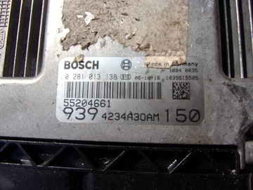 ALFA ROMEO 159 1.9 16V JEDNOTKA SADA
