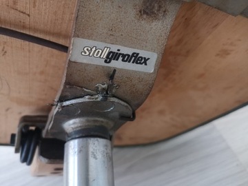 M.STOLL Офисный стул GIROFLEX, 1970-е гг.