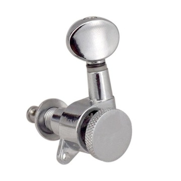 -6л винтажные герметичные тюнеры для электрогитары, набор колков для настройки колков машинной головки