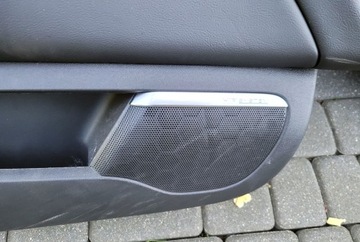 CITROEN C5 III X7 TAPICERKA DRZWI BOCZEK LEWY PRZOD PRZEDNI HIFI SKÓRA