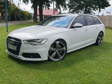 Audi A6 C7 Allroad quattro 3.0 TDI 313KM 2012 Audi A6 3.0 bitdi 313KM S Line FULL Ledy Bose