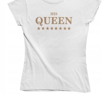 ФУТБОЛКА ЖЕНСКАЯ ПОДАРОЧНАЯ QUEEN QUEEN XS - XXL