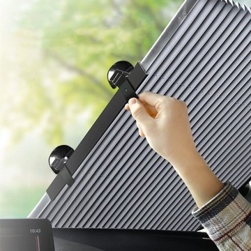 СОЛНЦЕЗАЩИТНЫЙ КОЗЫРЕК НА ПЕРЕДНЕЕ СТЕКЛО ДЛЯ АВТОМОБИЛЯ РОЛЛОСТИНЫ 150Х70