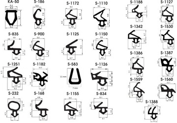 WZORNIK PRÓBNIK DO OKIEN I DRZWI BALKONOWYCH PCV