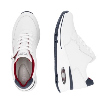 Rieker - Relmonte Shoes, обувь, кроссовки, белые кроссовки D2H00